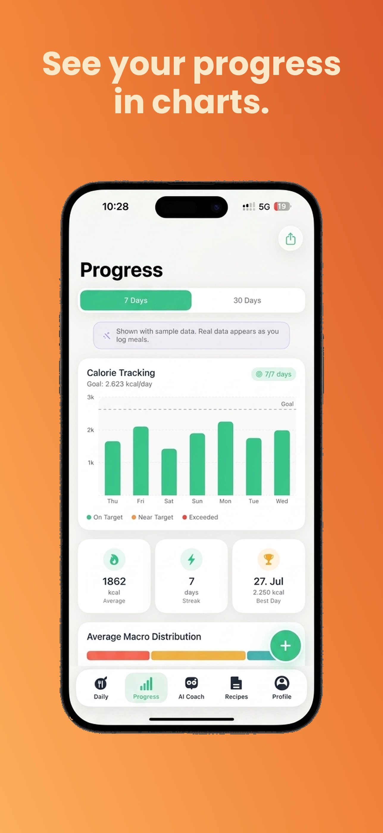 Screenshot 9 of CalorieOwl: Calorie Calculator
