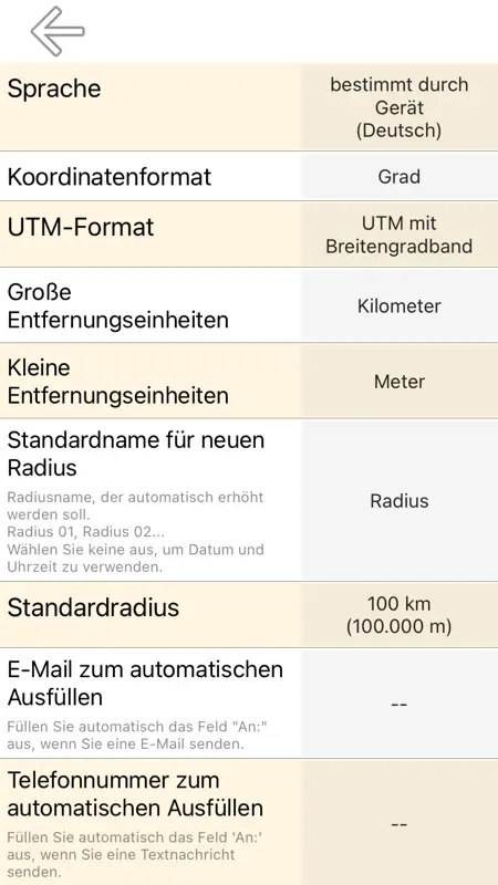 Radius auf Karte zeichnen + screenshot 6 of 6