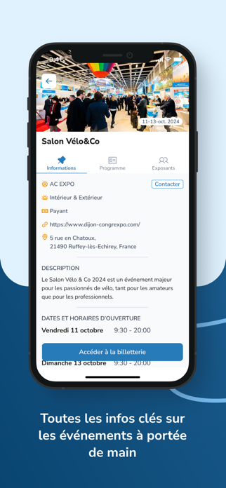 Connect'Events Screenshot 6 of 6