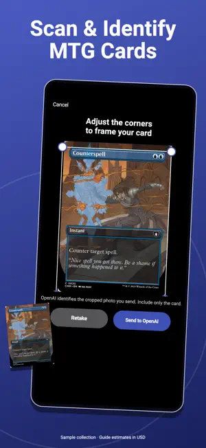 MTG Card Scanner: MagiScan screenshot 2