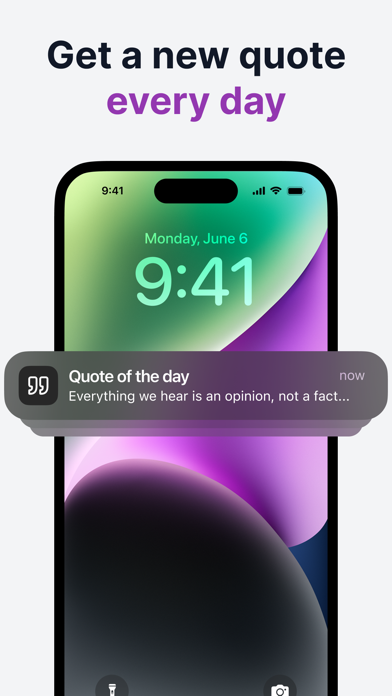 Daily Stoic: Quotes & Wisdom Screenshot