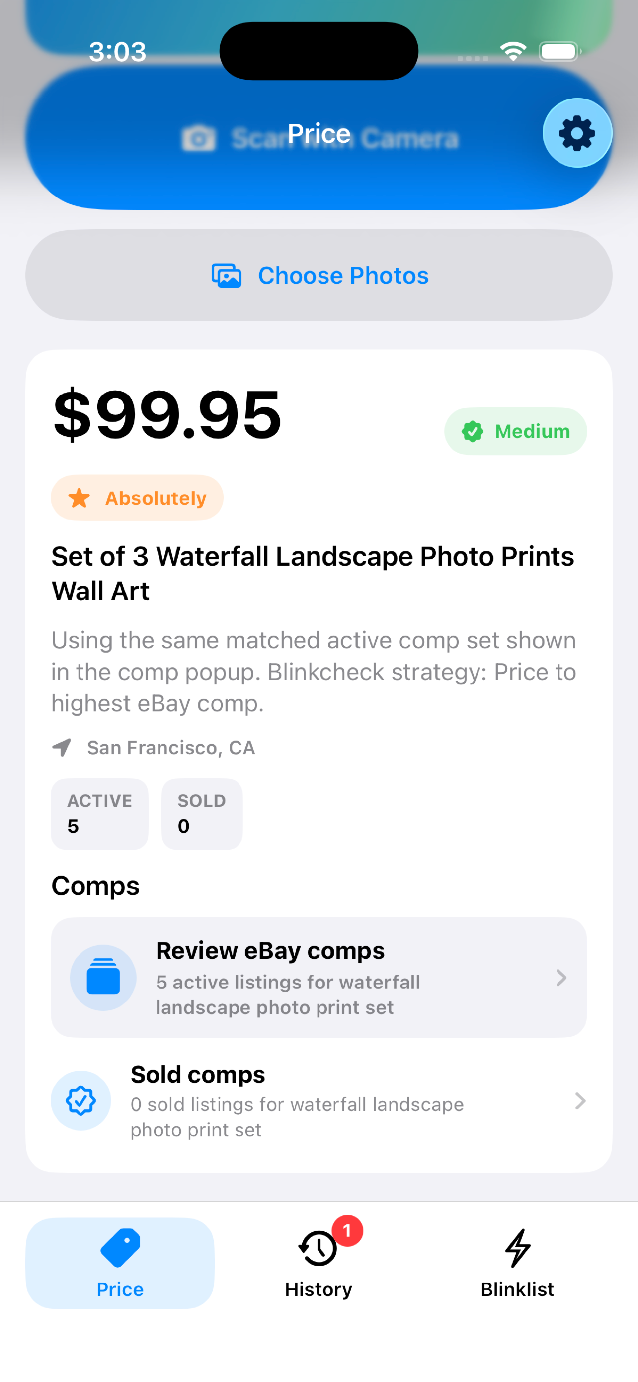 Blinkcheck screenshot 3