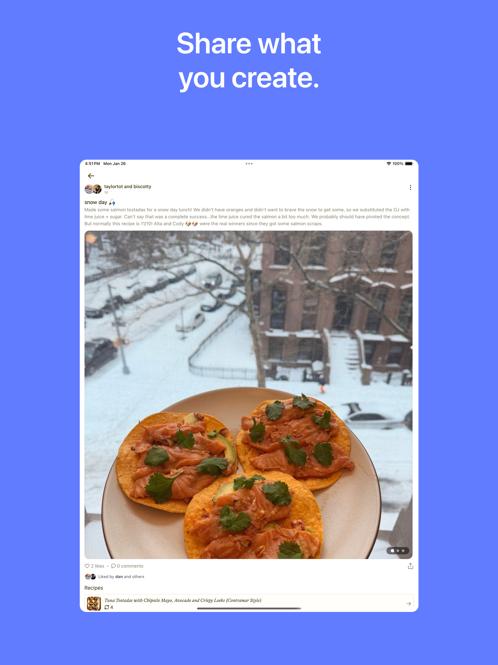 Cooked - Social Cooking