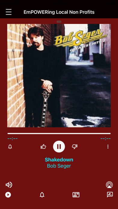 Screenshot 1 of Power 107.1 WTJN App