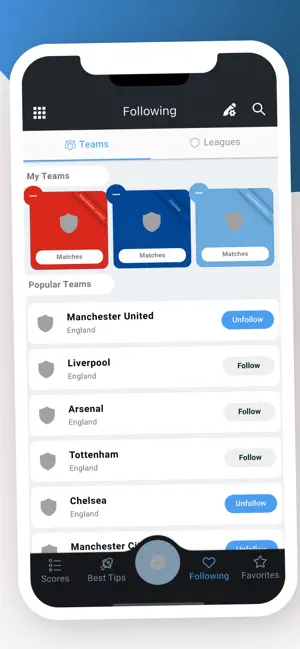 Falconscores Predictions screenshot 4