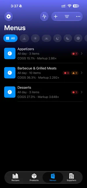Chef App – 455 screenshot 3