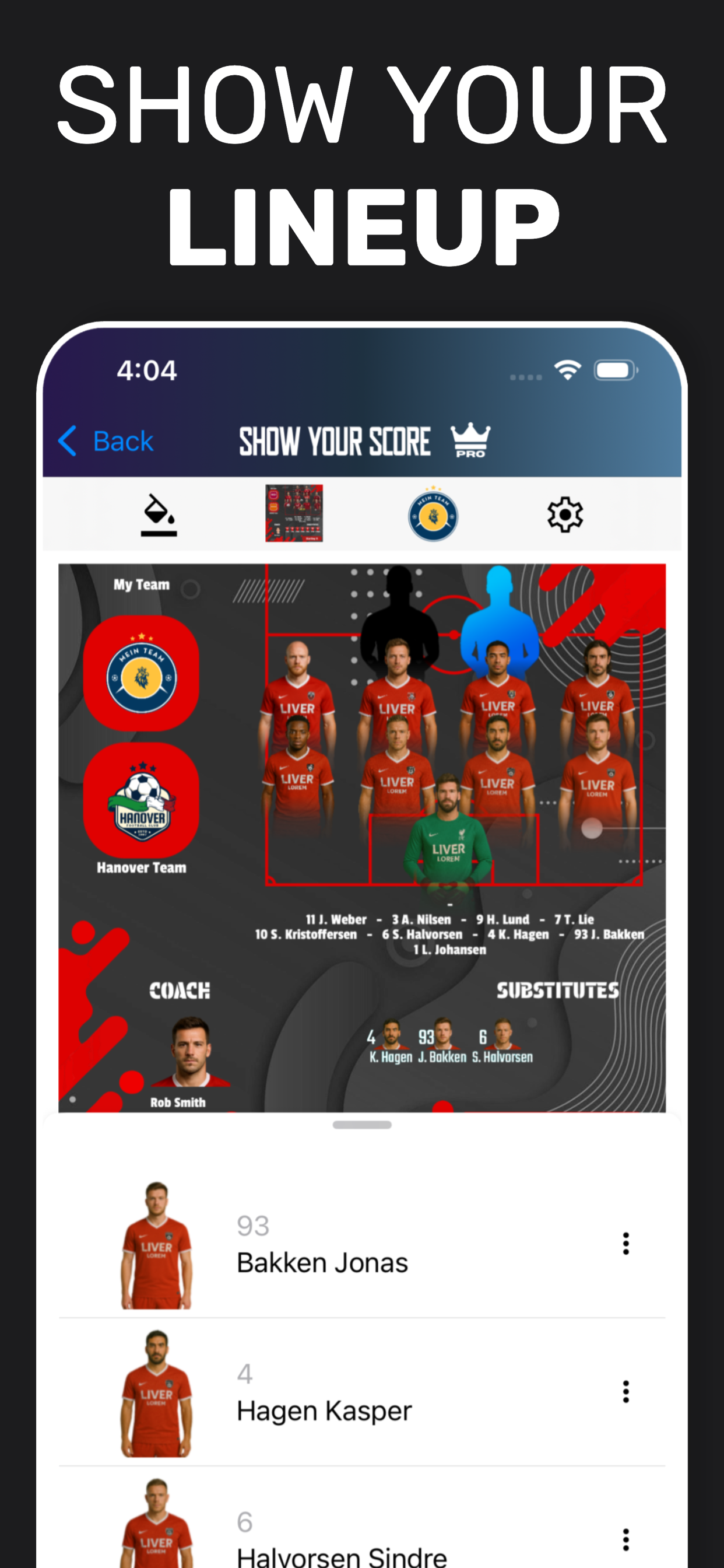 Show Your Score screenshot 4