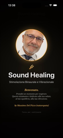 Sound Healing のスクリーンショット