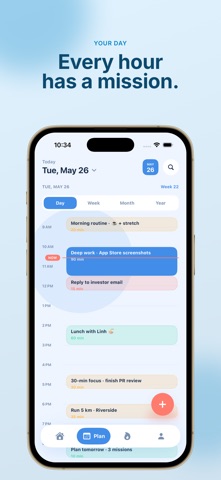 Missions: Daily Task Planner Screenshot 6 of 10