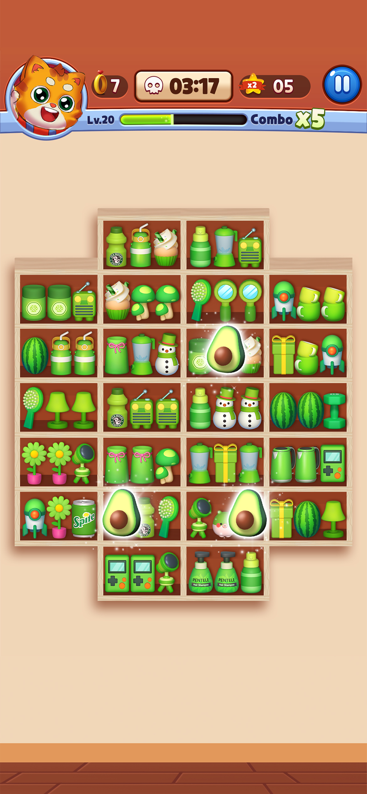 Goods Frenzy: Sort Puzzle