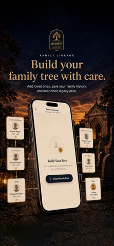 Memor: Gravefinder & Memorial Screenshot 4 of 6