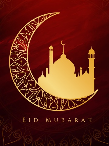 Ramadan - Eid Al Adha Stickers iPad screenshot