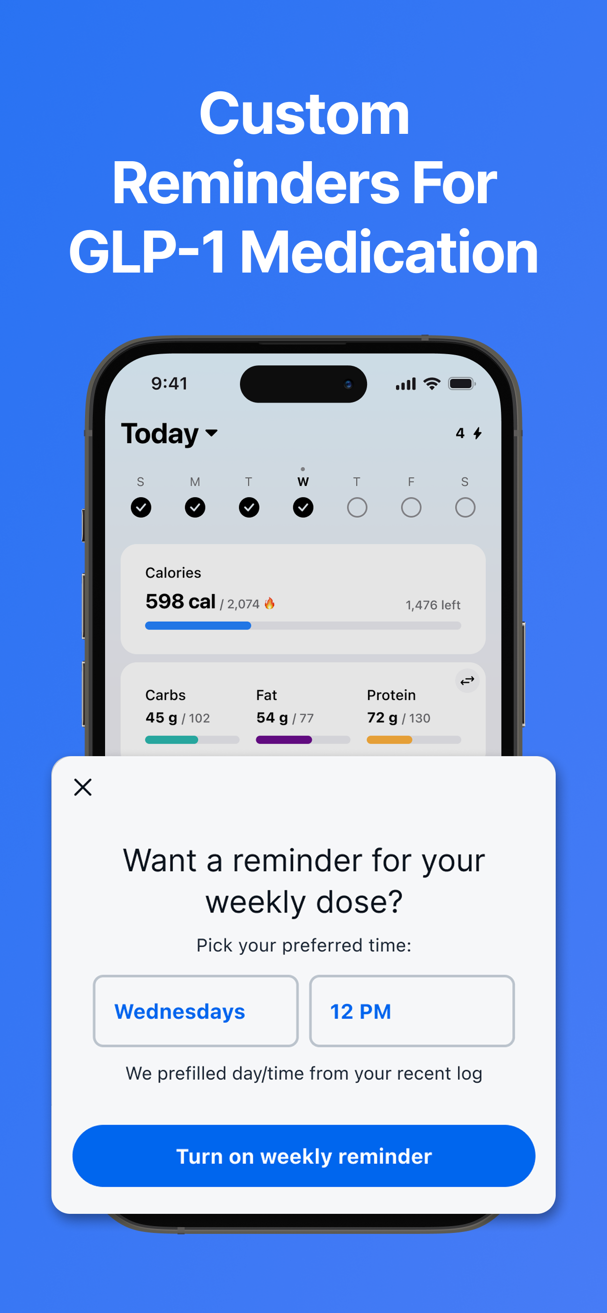 MyFitnessPal: Calorie Counter