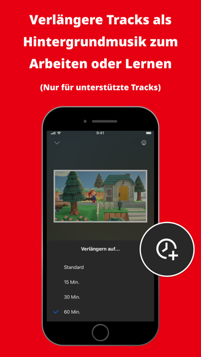 Nintendo Music App-Screenshot