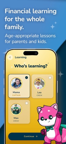 culah Pocket Money & Goals iPhone screenshot
