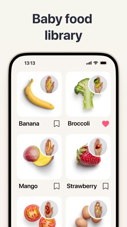 Starting Solid Foods - BLW