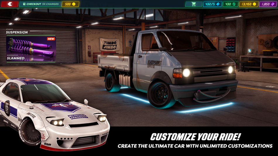 #4. Static Shift Racing (iOS) 由: Timbo Jimbo Pty Ltd