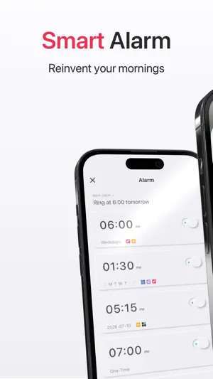 Today Clock - Alarm Clock screenshot 1