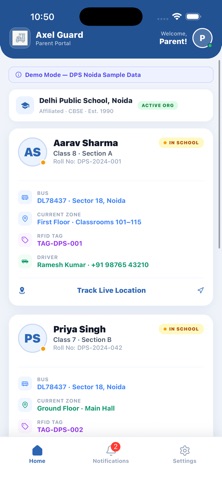 AxelGuard screenshot