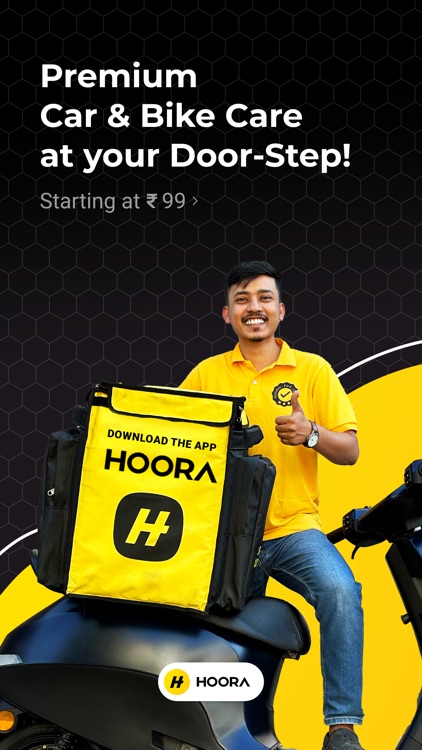 Hoora - Car Wash & Bike Care
