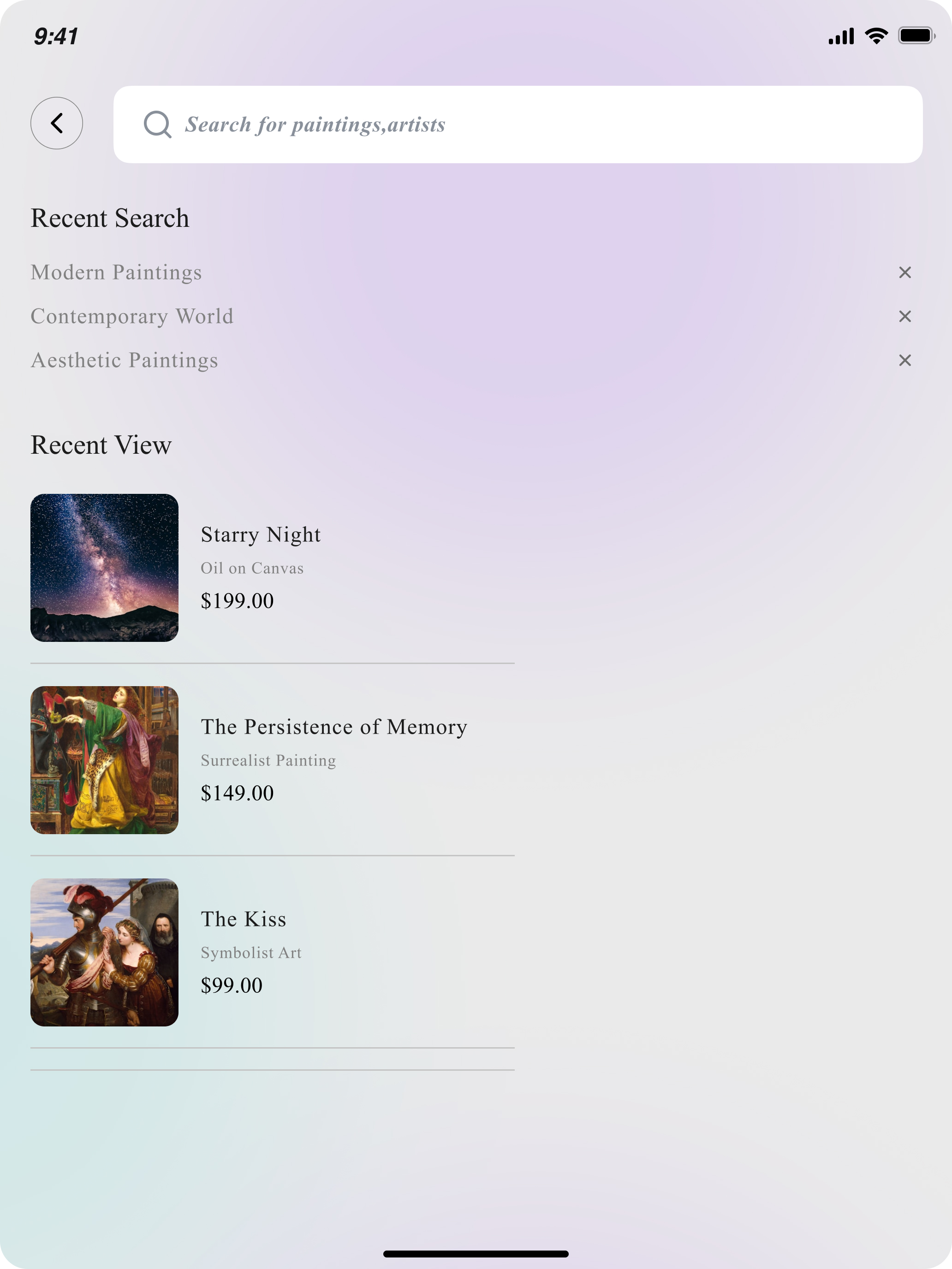Artisan – An Art Marketplace screenshot 11