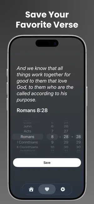 Daily Bible Verse Widget screenshot 4