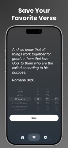 Daily Bible Verse Widget Screenshot 4 of 6