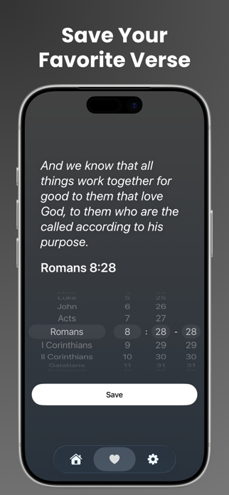 Daily Bible Verse Widget Screenshot 4 of 6