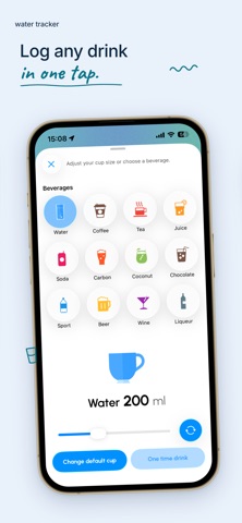 Water Tracker Reminder - Siply Screenshot 2 of 8