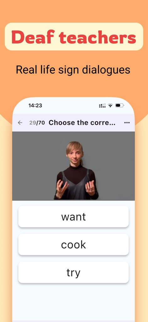 ASL -Sign Language. Learn ASL! - Education App | MWM