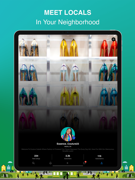 Lisit - Rent. Buy. Sell Stuff! iPad screenshot 8 - Shopping app