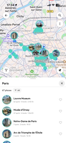 Whispot iPhone screenshot