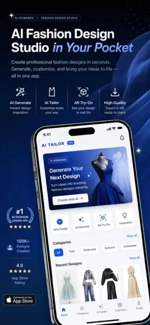 AI Tailor - Garment Design screenshot 1