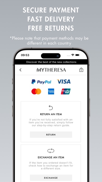 Mytheresa: Shop Luxury Brands Screenshot