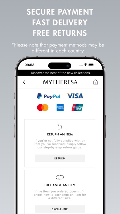 Mytheresa: Shop Luxury Brands screenshot-8