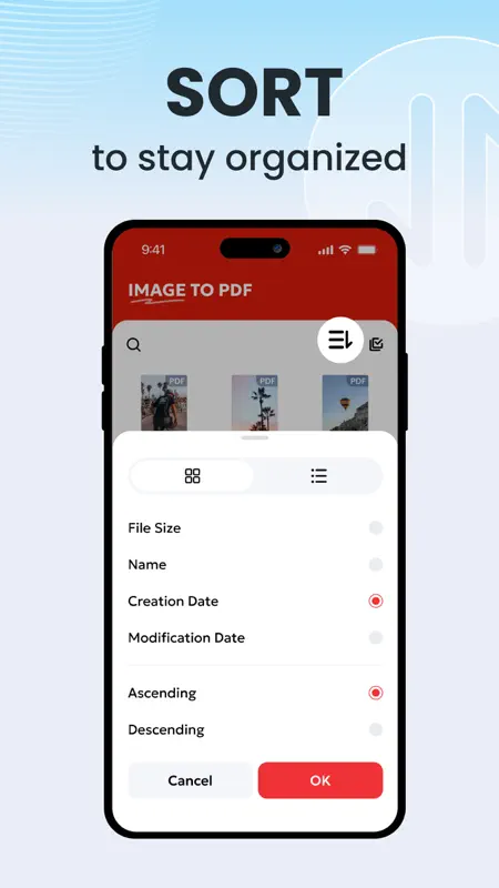 Image to PDF Converter & Edit screenshot 9 of 9