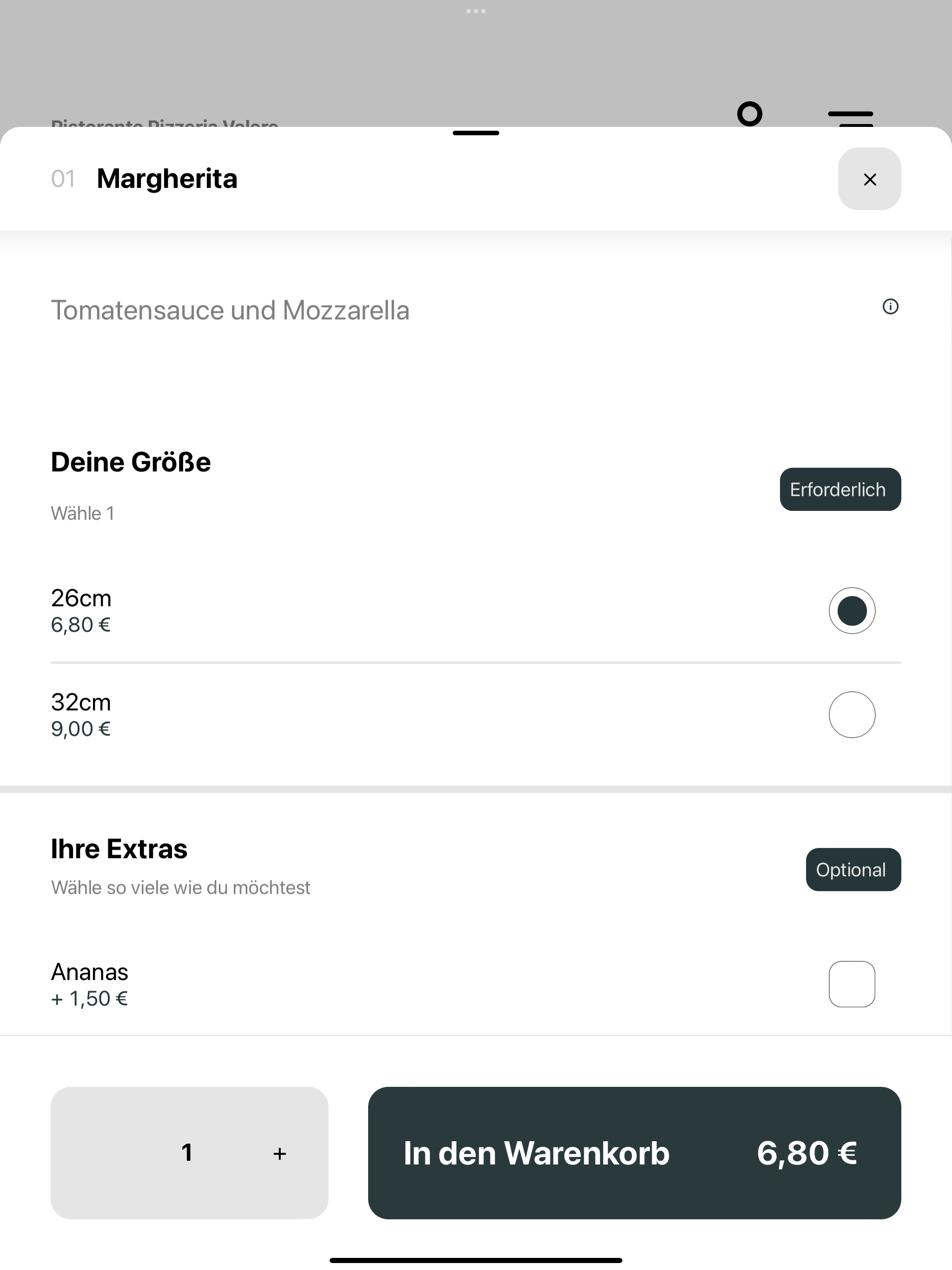 Ristorante Pizzeria Valere screenshot 8