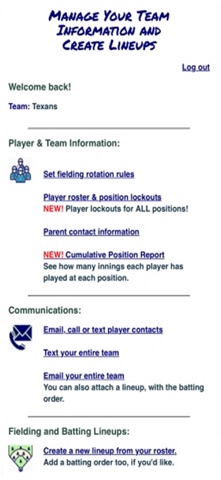 Baseball Fielding Rotation App Screenshot 4 of 10