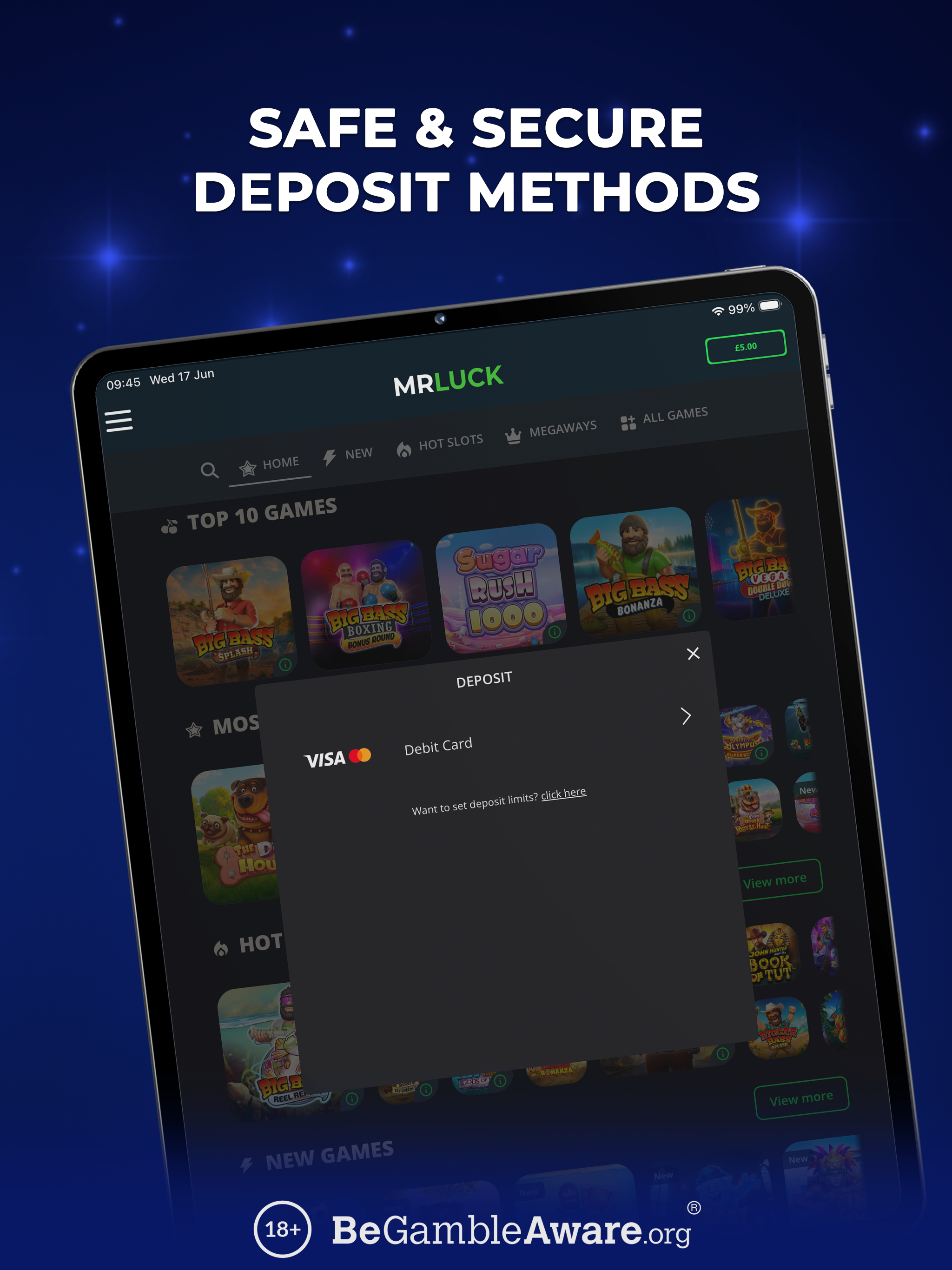 Mr Luck Casino: Online Slots
