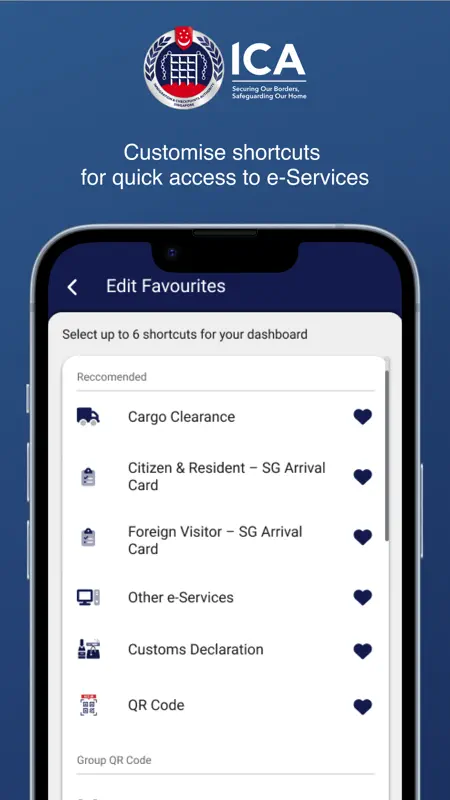 MyICA Mobile screenshot 2 of 6