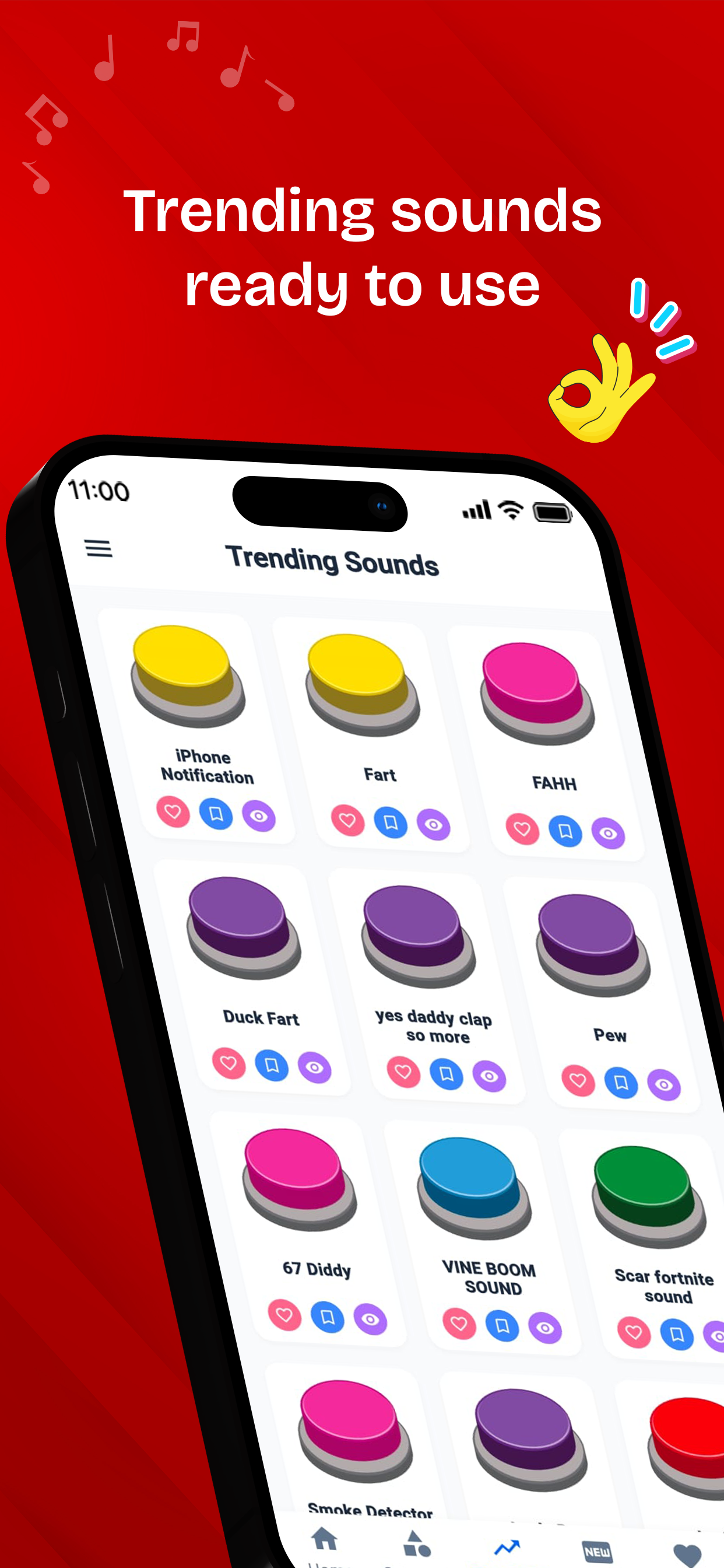 Sound Buttons: Meme Soundboard