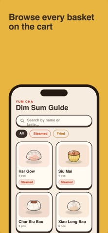 Yum Cha - Guide to Dim Sum Screenshot 2 of 6