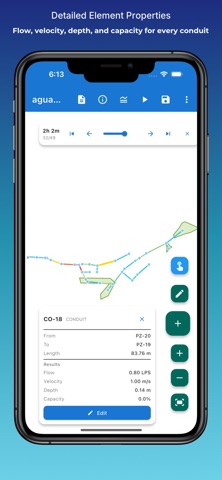 HydroSewer - Drainage Network screenshot