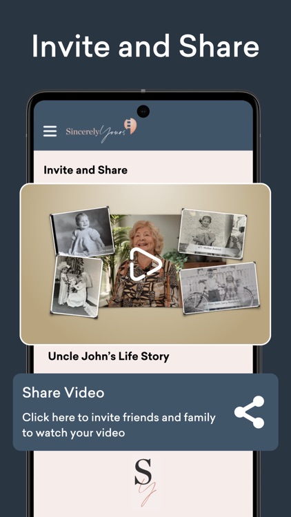 Sincerely Yours Memoirs screenshot-3