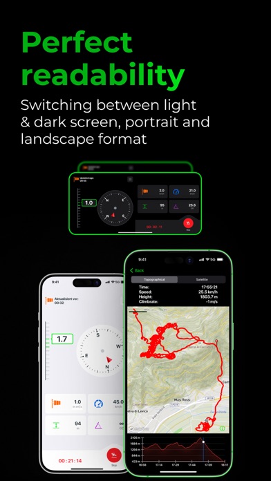 Vario One Screenshot