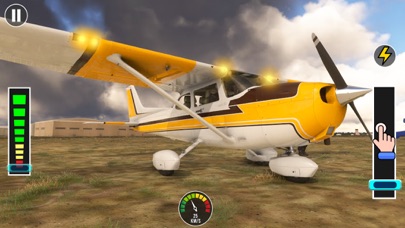 Plane Flying 3D Airplane Games Screenshot