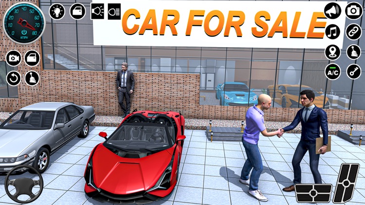 Car Dealer Job Simulator Games screenshot-3