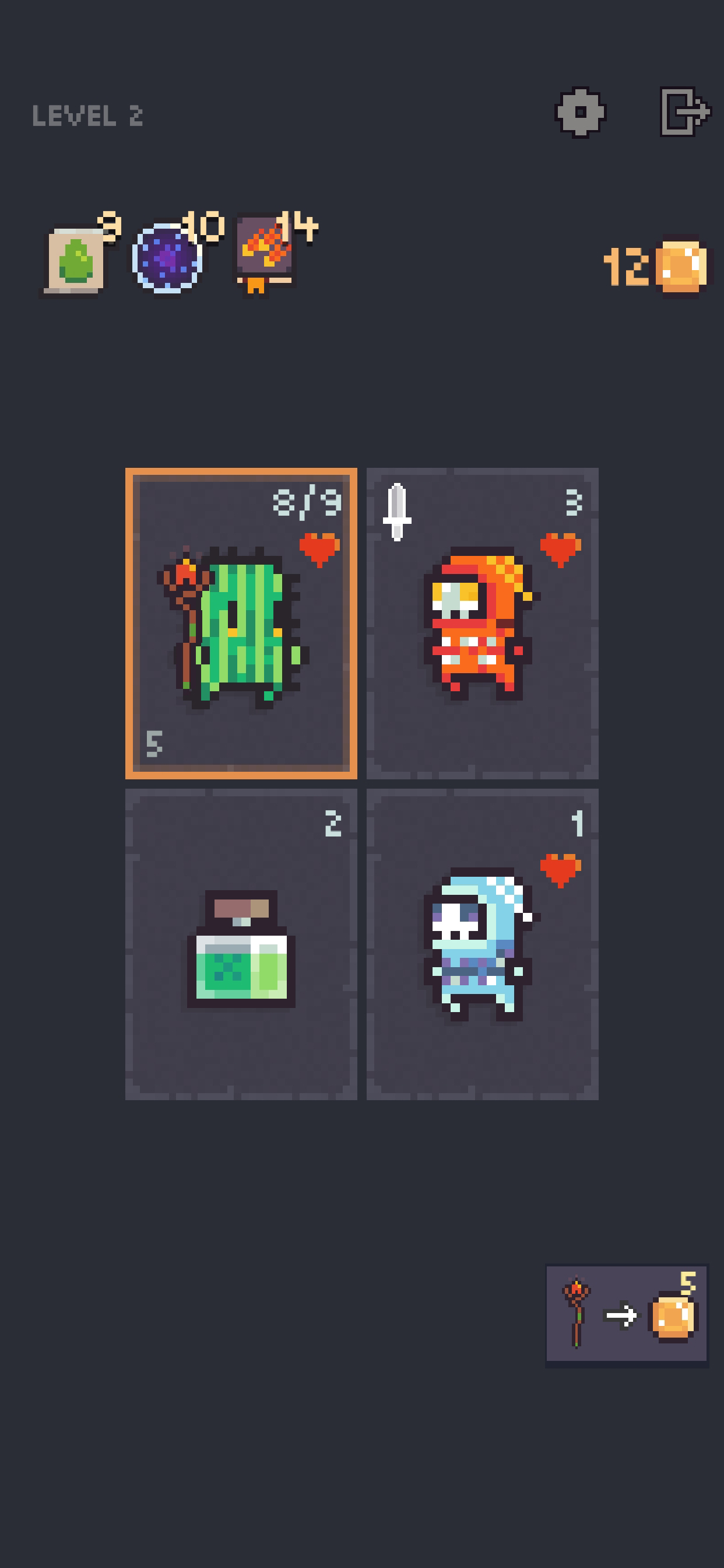 Dungeon Cards 2