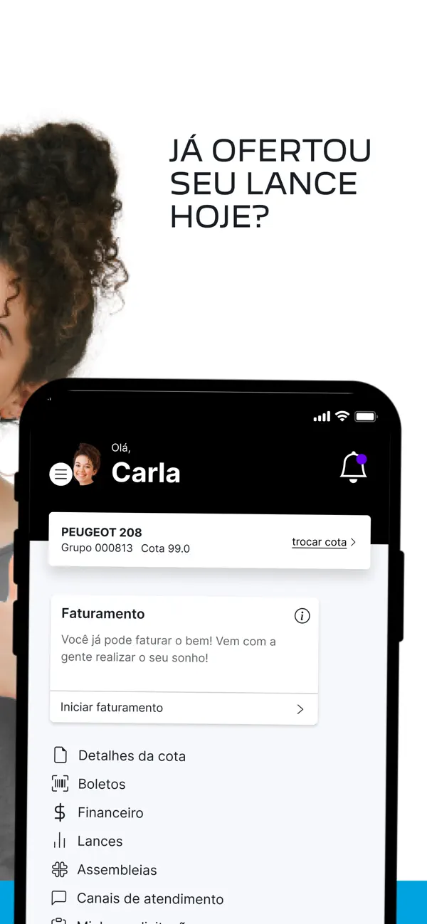 Screenshot #2 pour Consórcio Peugeot