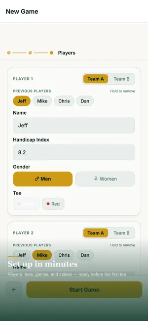 Club Games Golf screenshot 2